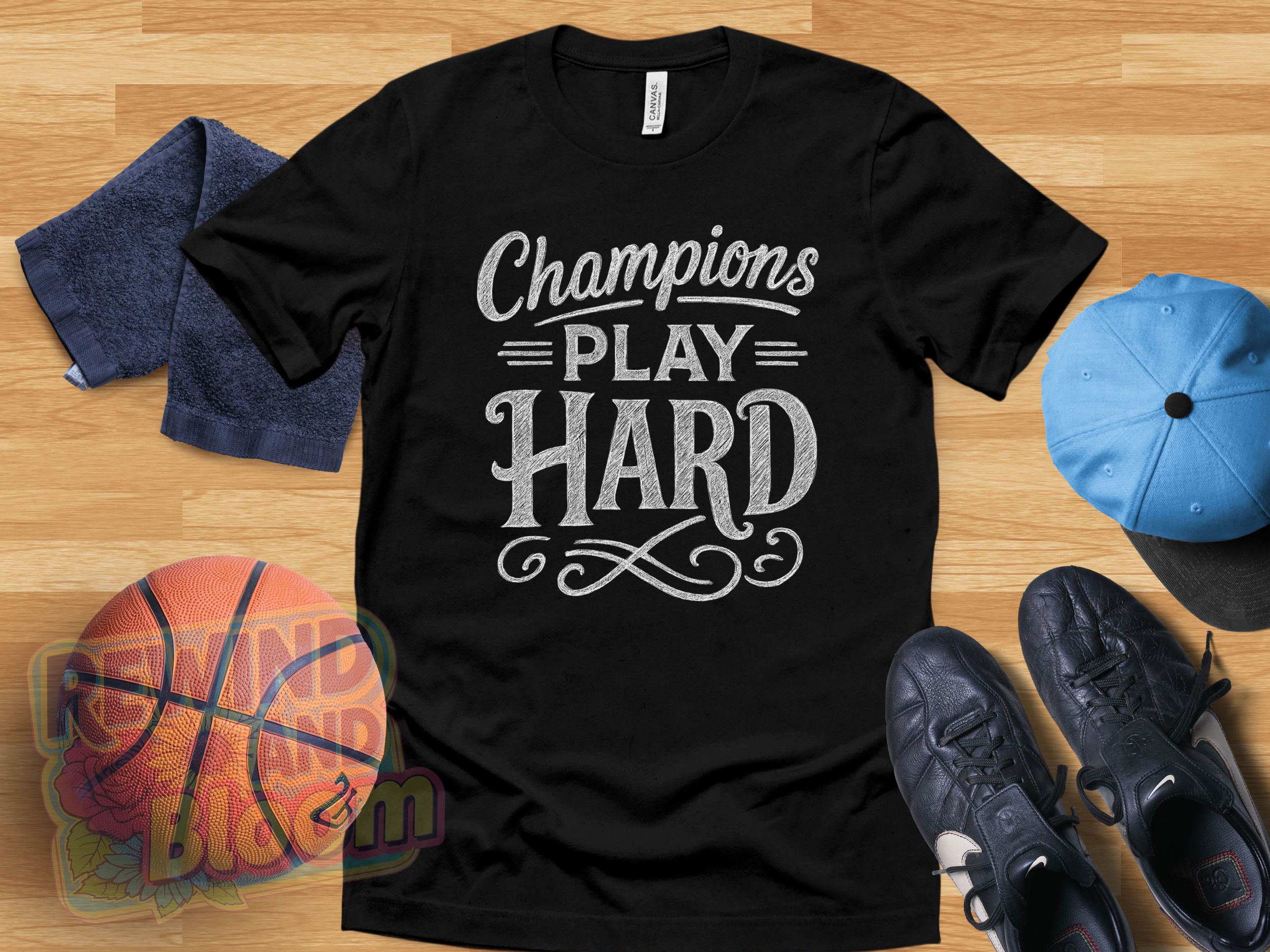 Champions Play Hard