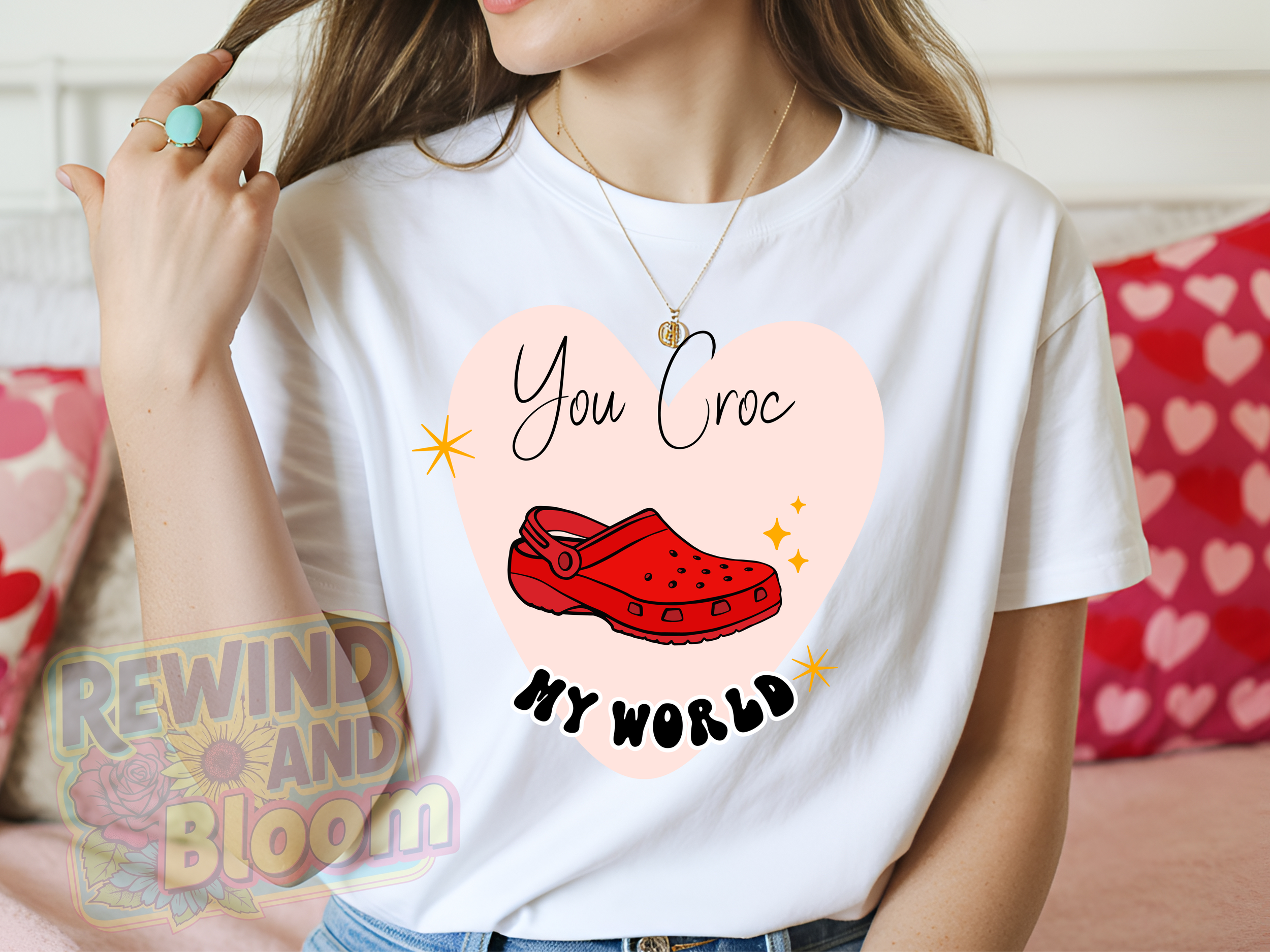 You Croc My World