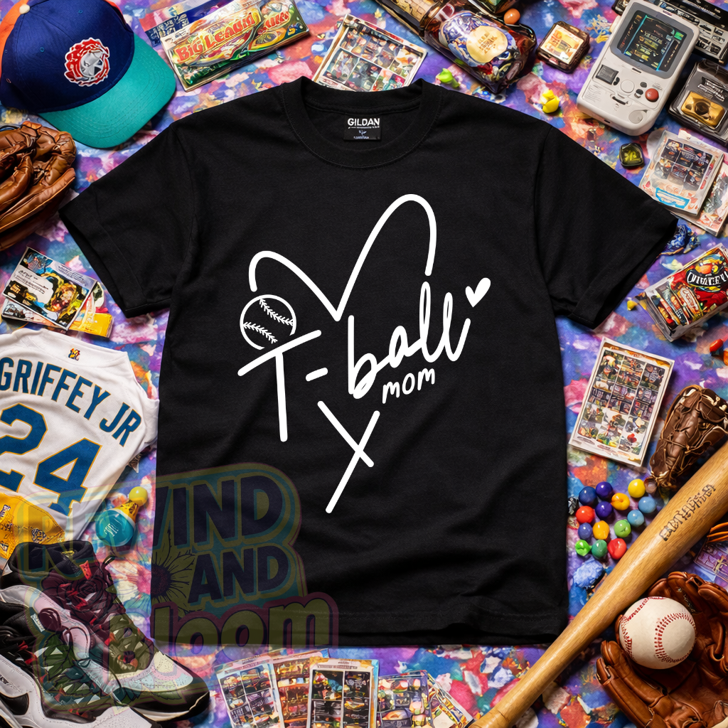 T-Ball Mom