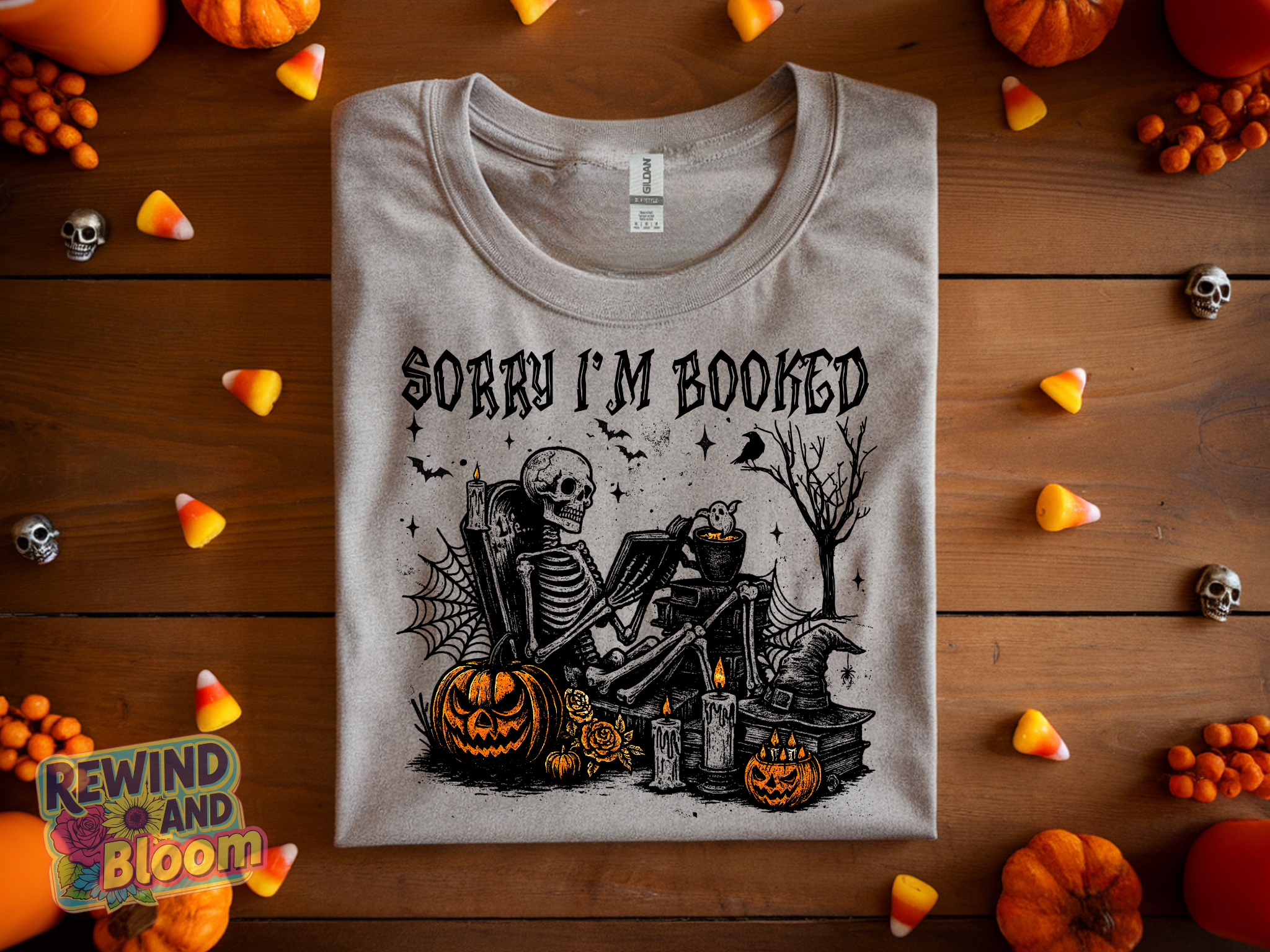 Sorry I'm Booked