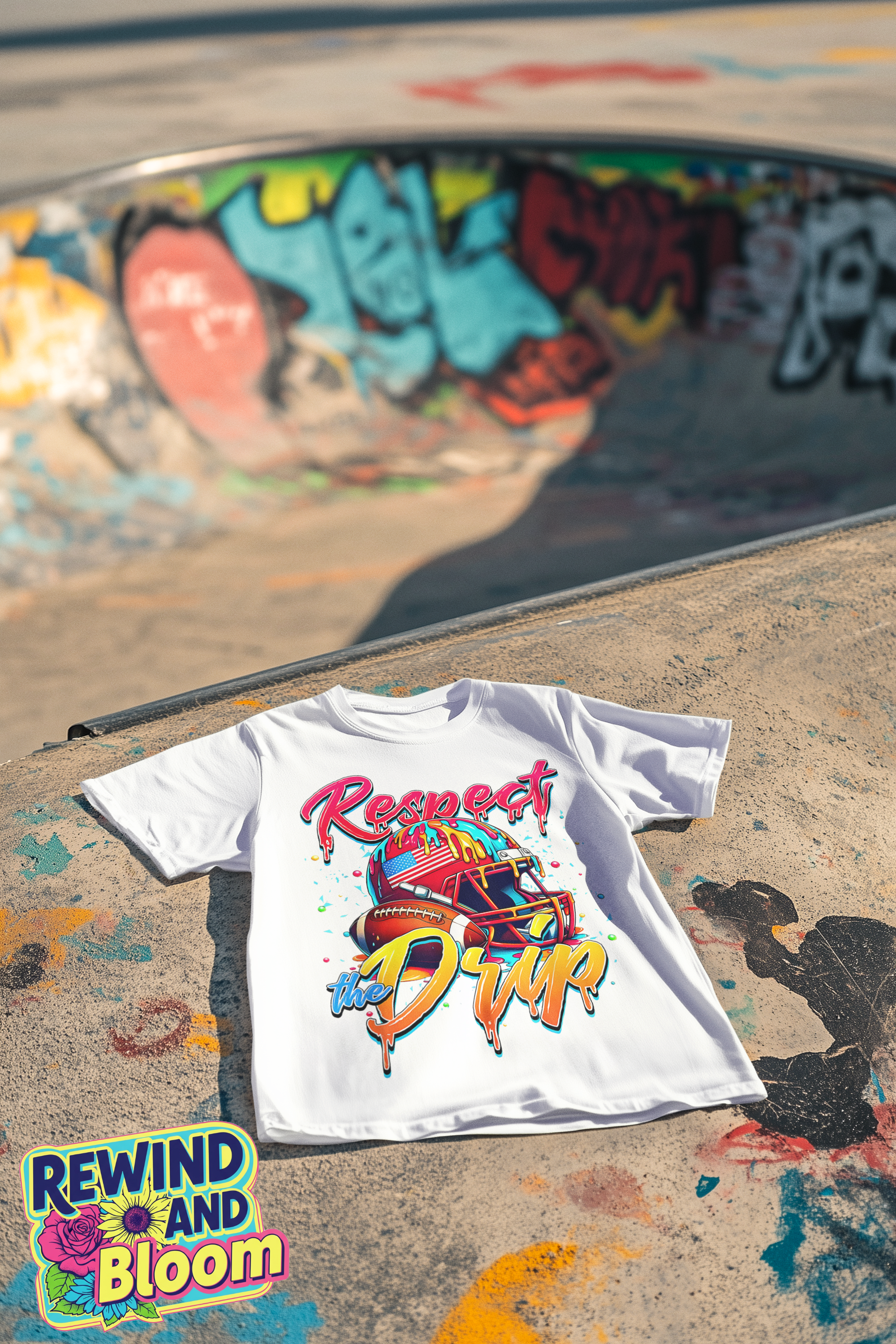 Respect the Drip America Helmet