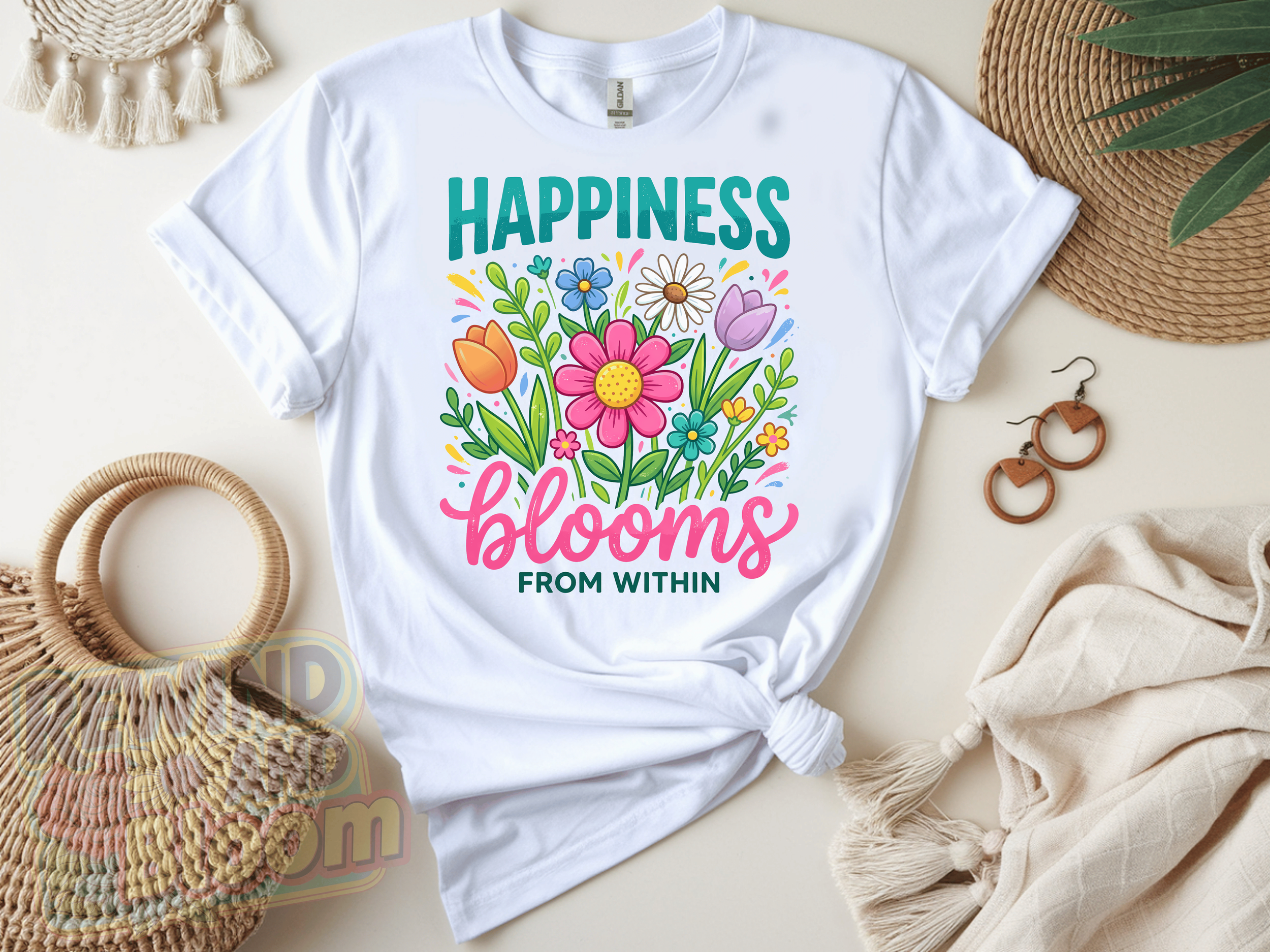 Happiness Blooms Within