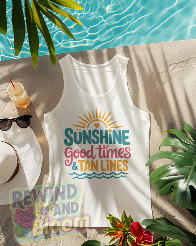 Sunshine & Tan Lines