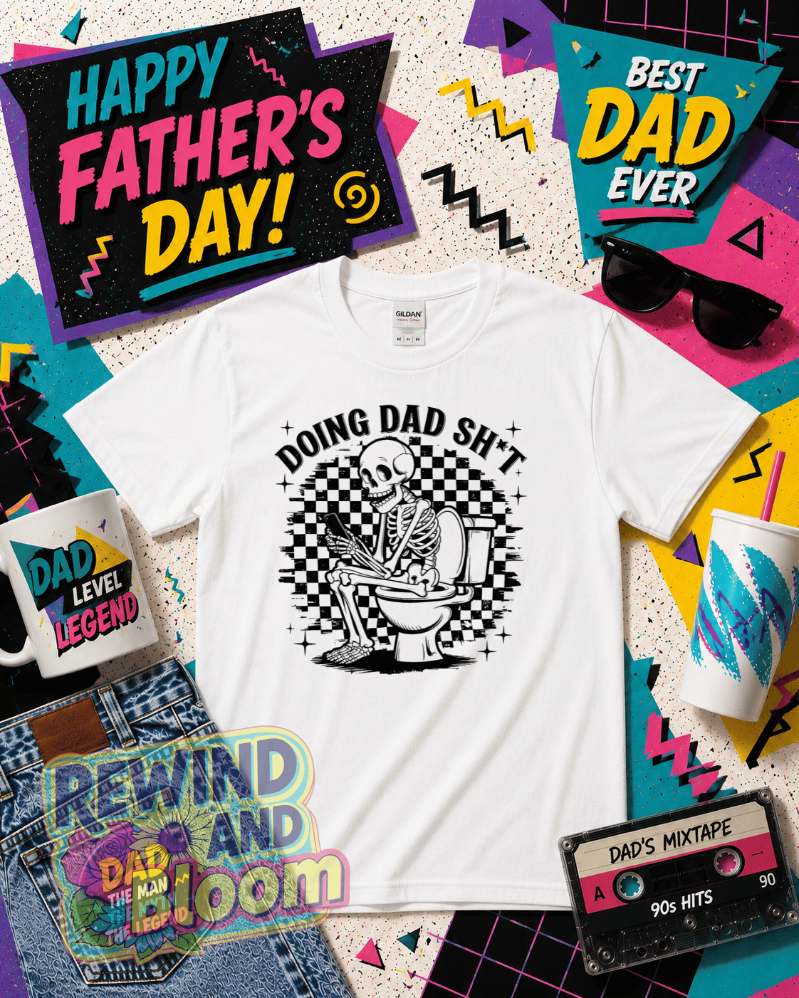 Doing Dad Sh*T