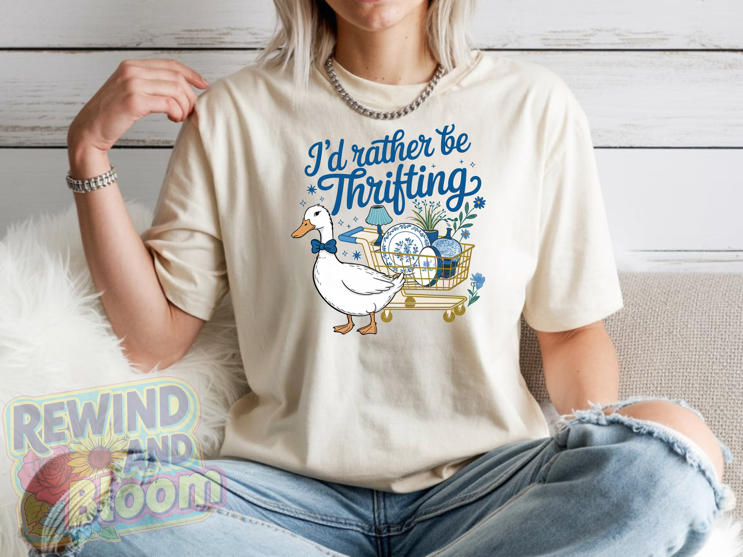 I'd Rather be Thrifting