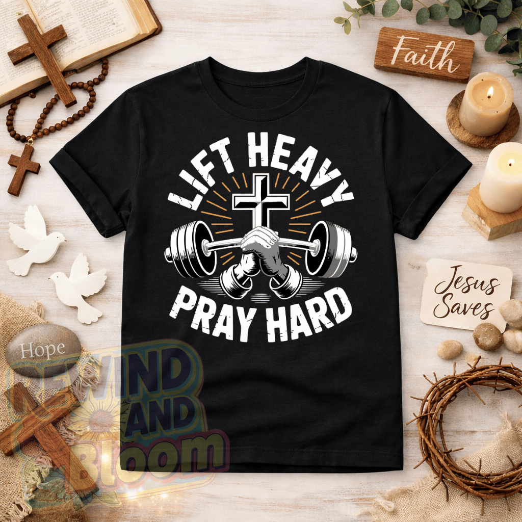 Lift Heavy Pray Hard
