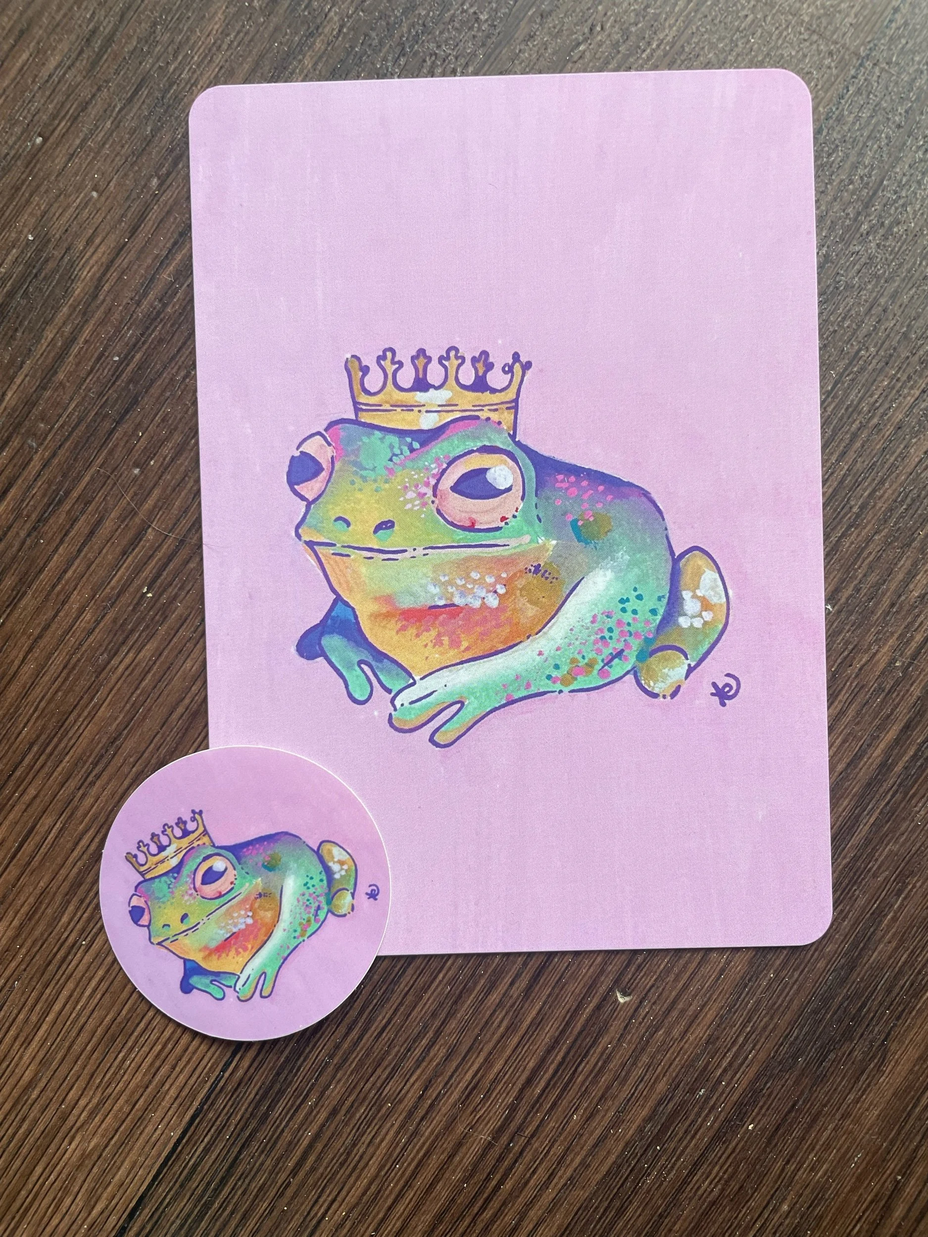 Pack croipaud + sticker