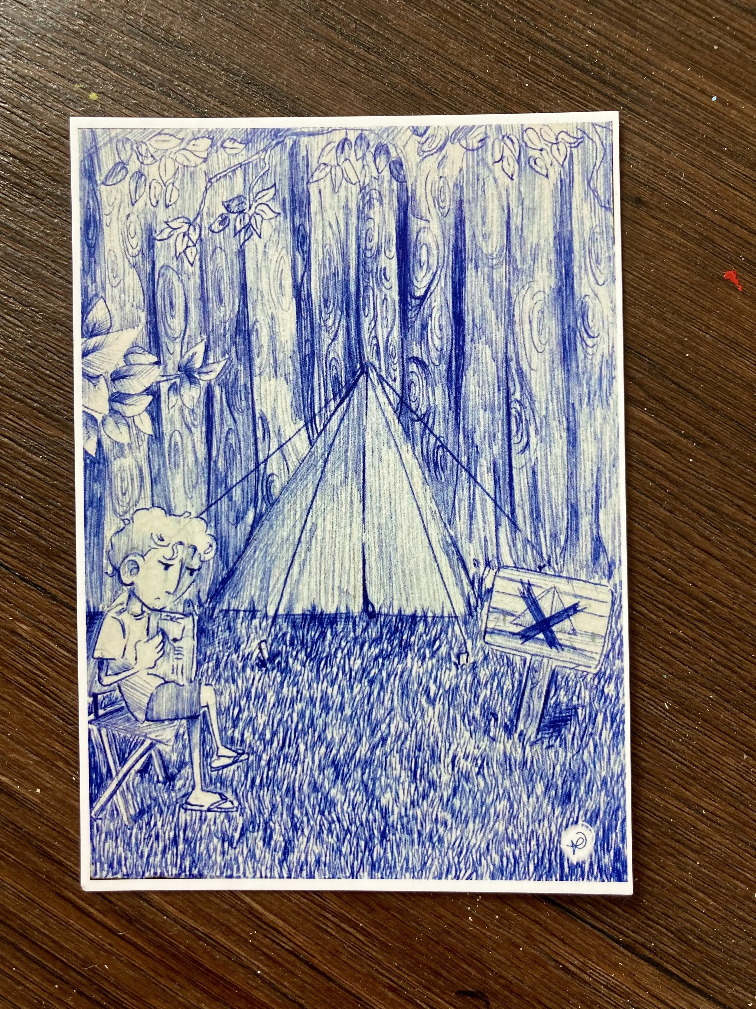 Le camping