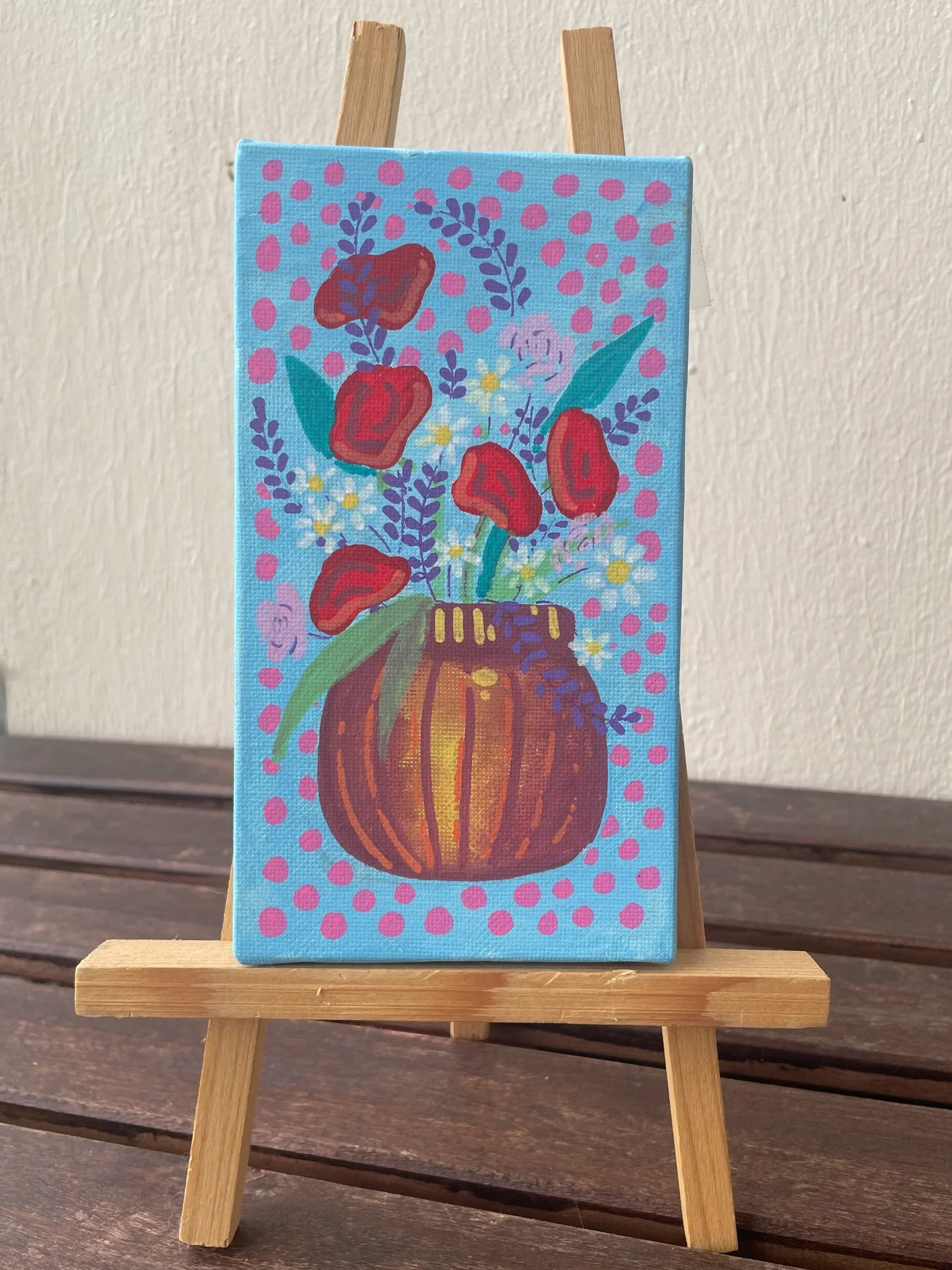 Le bouquet de printemps