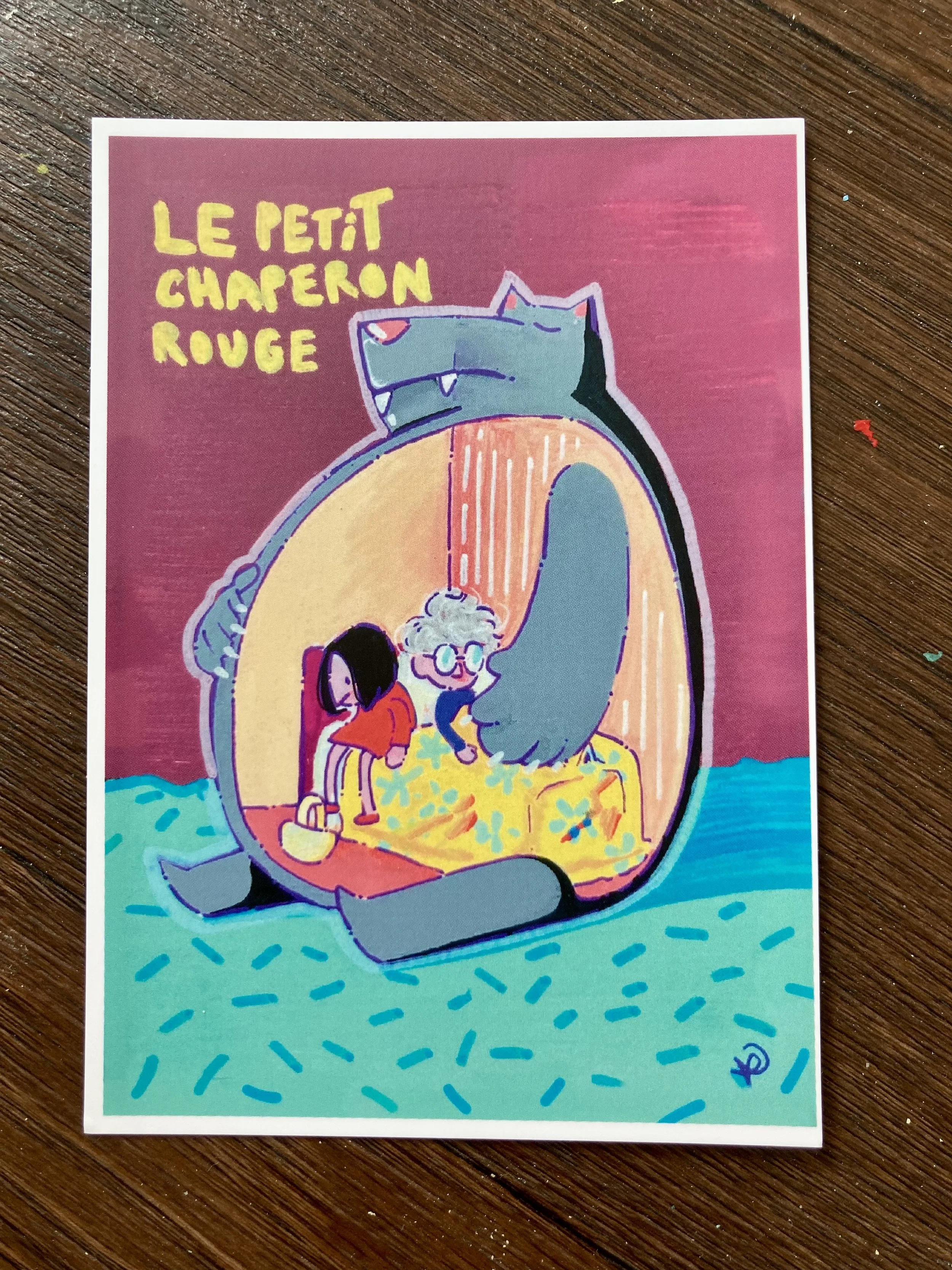 Le petit Chaperon Rouge