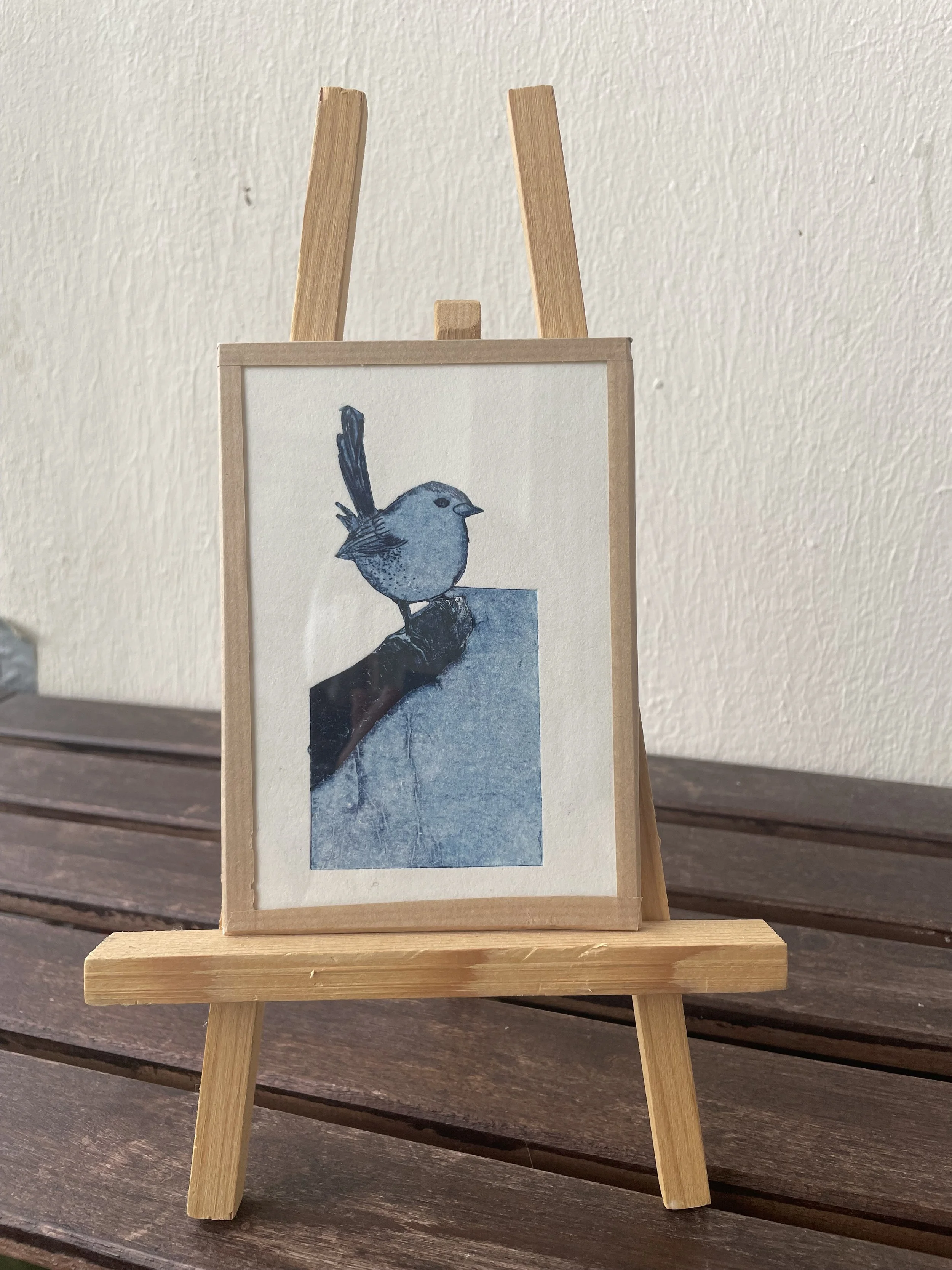 Oiseau bleu
