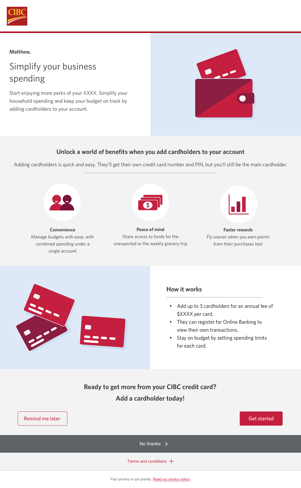 Authorized User - Direct Digital Campaign - Desktop
