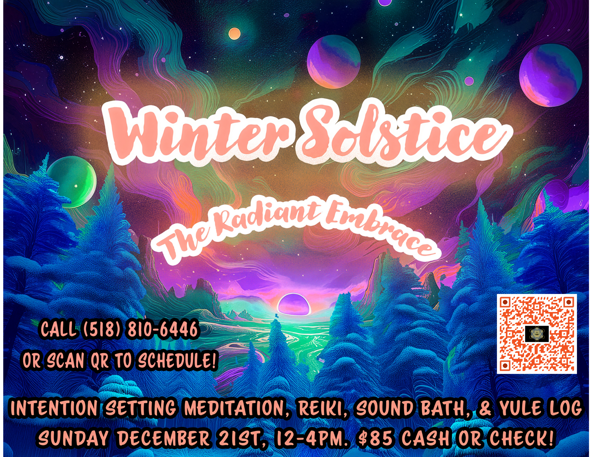 Winter Solstice Healing Event