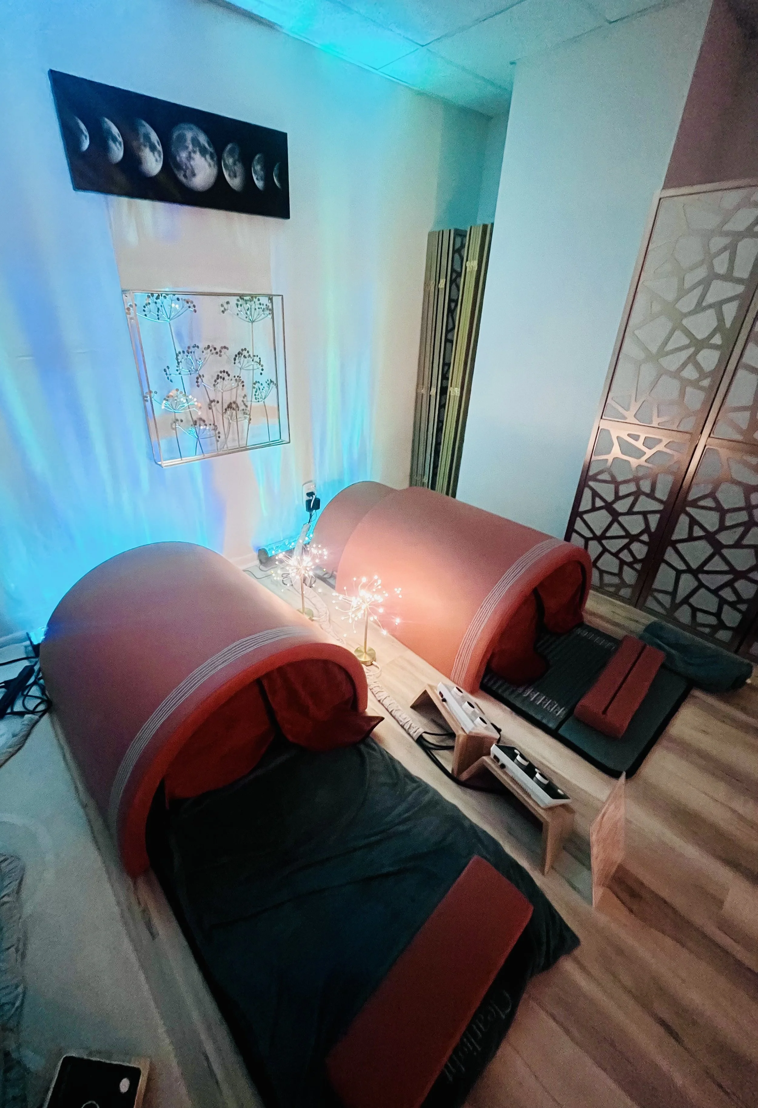 Restoring From the Inside Out: An Experience With the Infrared Sauna Dome + PEMF Amethyst Mat at The sanctuary