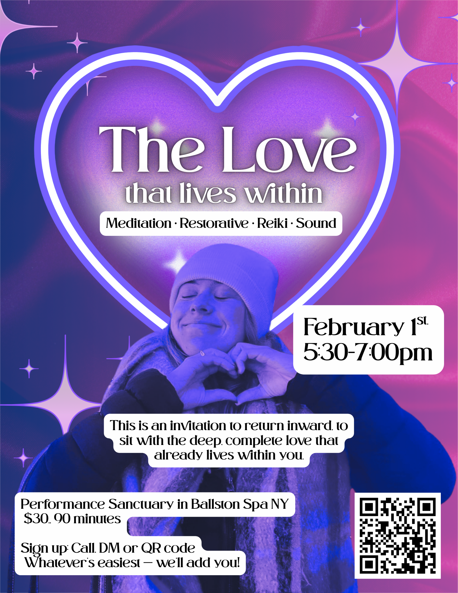 "The Love That Lives Within" Event