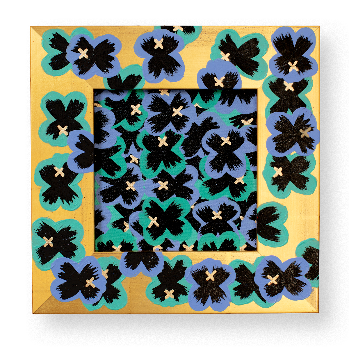 Blue & Teal (5x5)