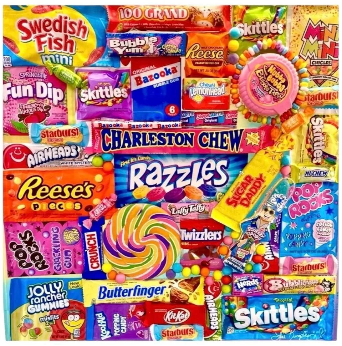 Kid In A Candy Store