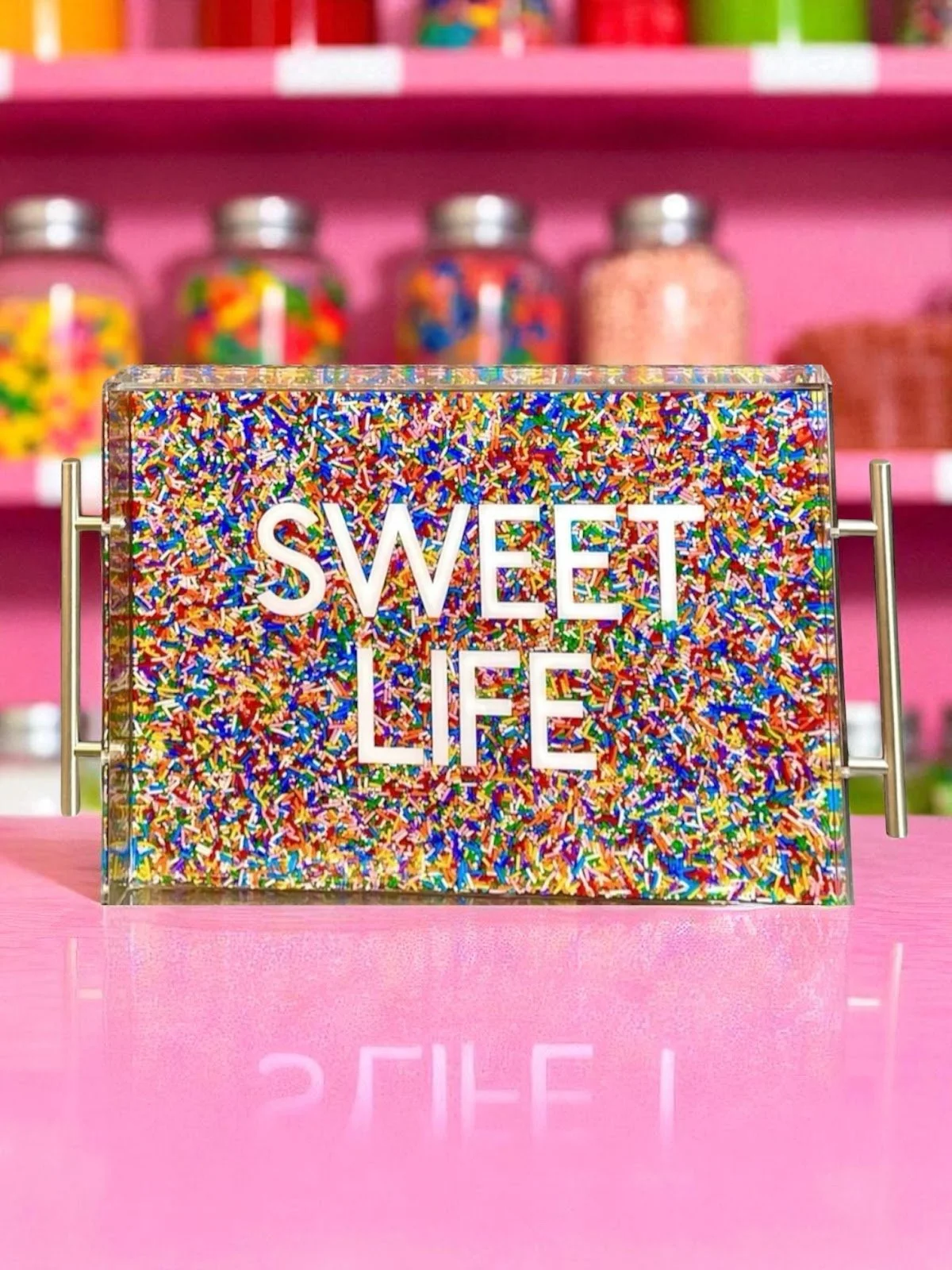 Sweet Life Sprinkle Tray