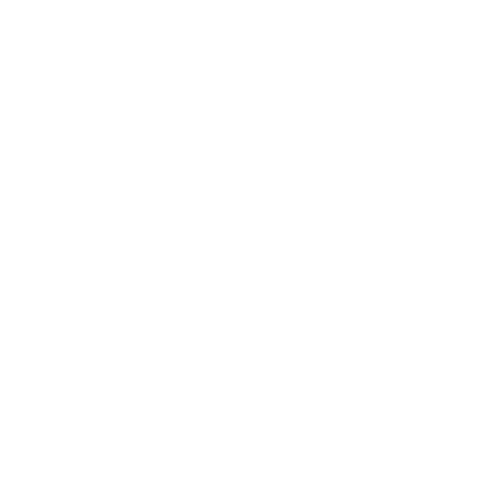 Neon outline graphic of a clown fish with a star in the center on a black background.