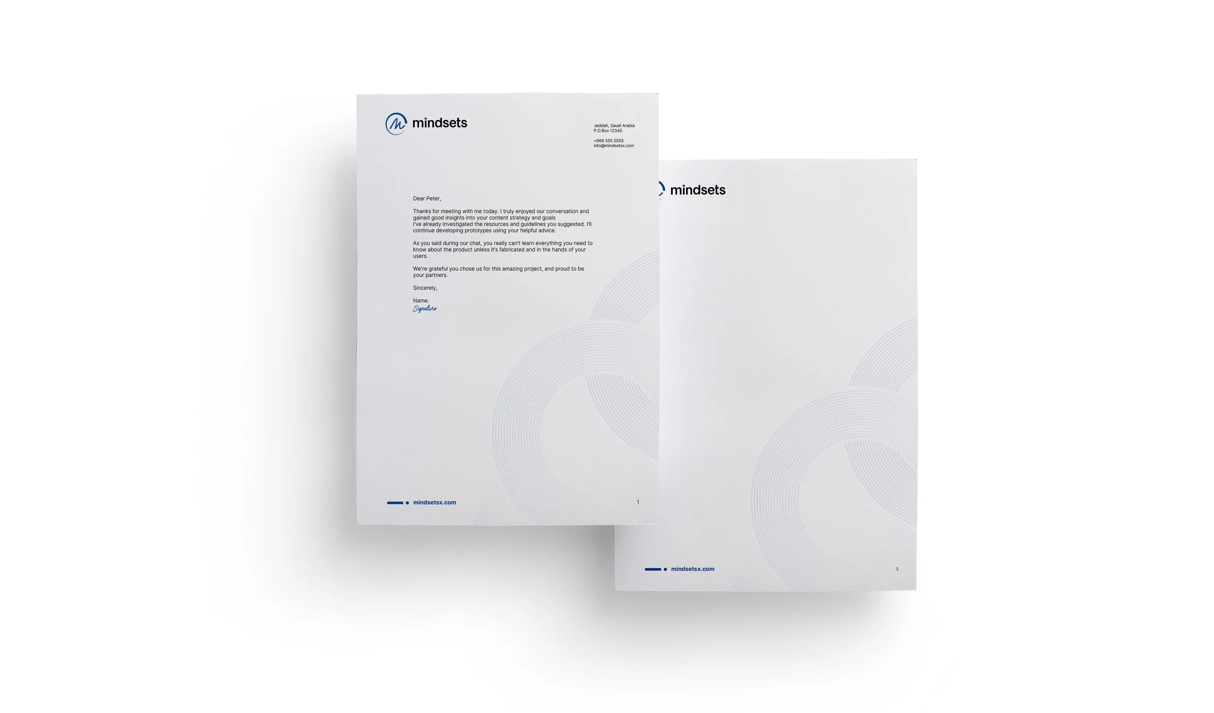 Letterheads