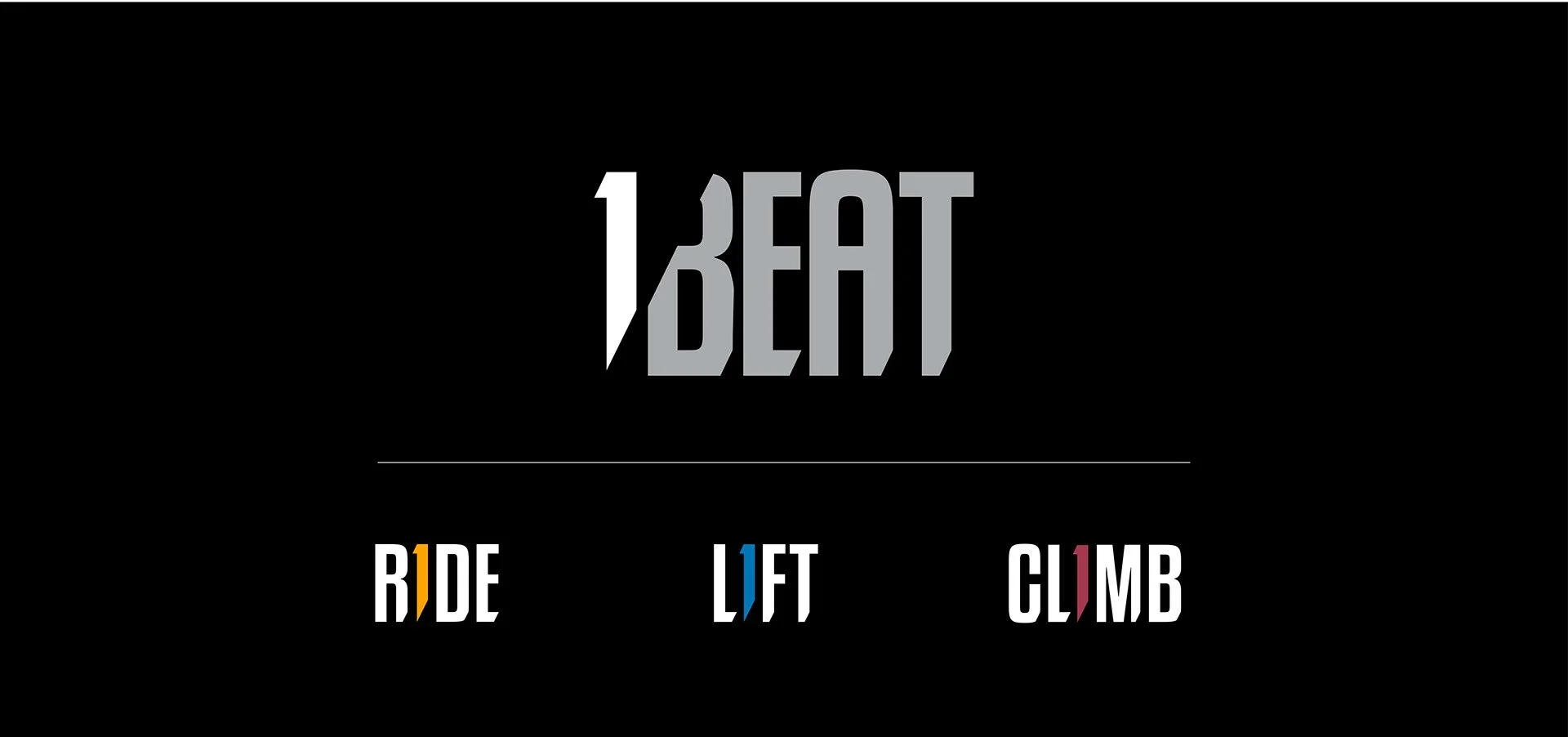 1Beat logo with the 3 classes sub-logo