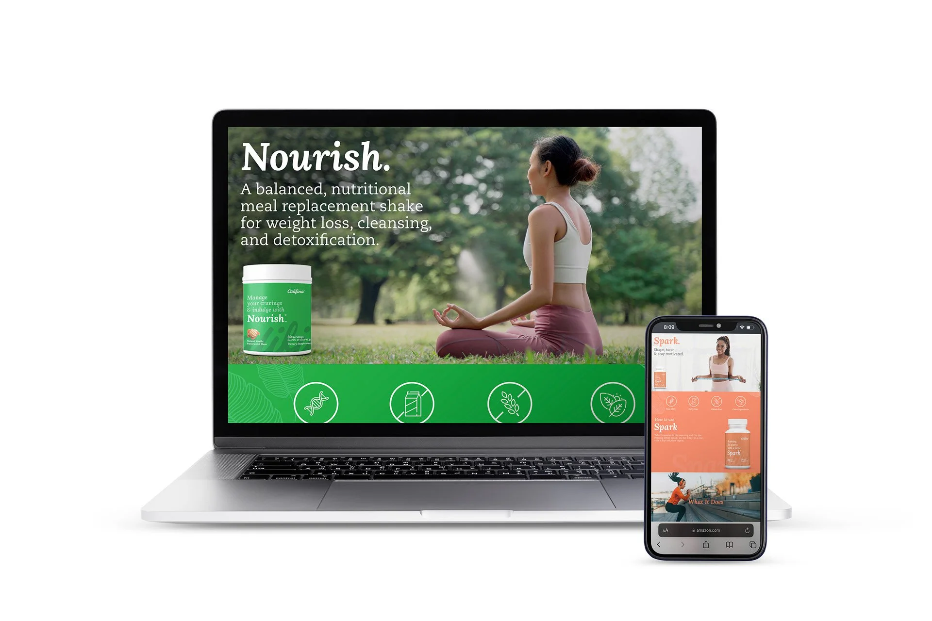 Amazon product layouts