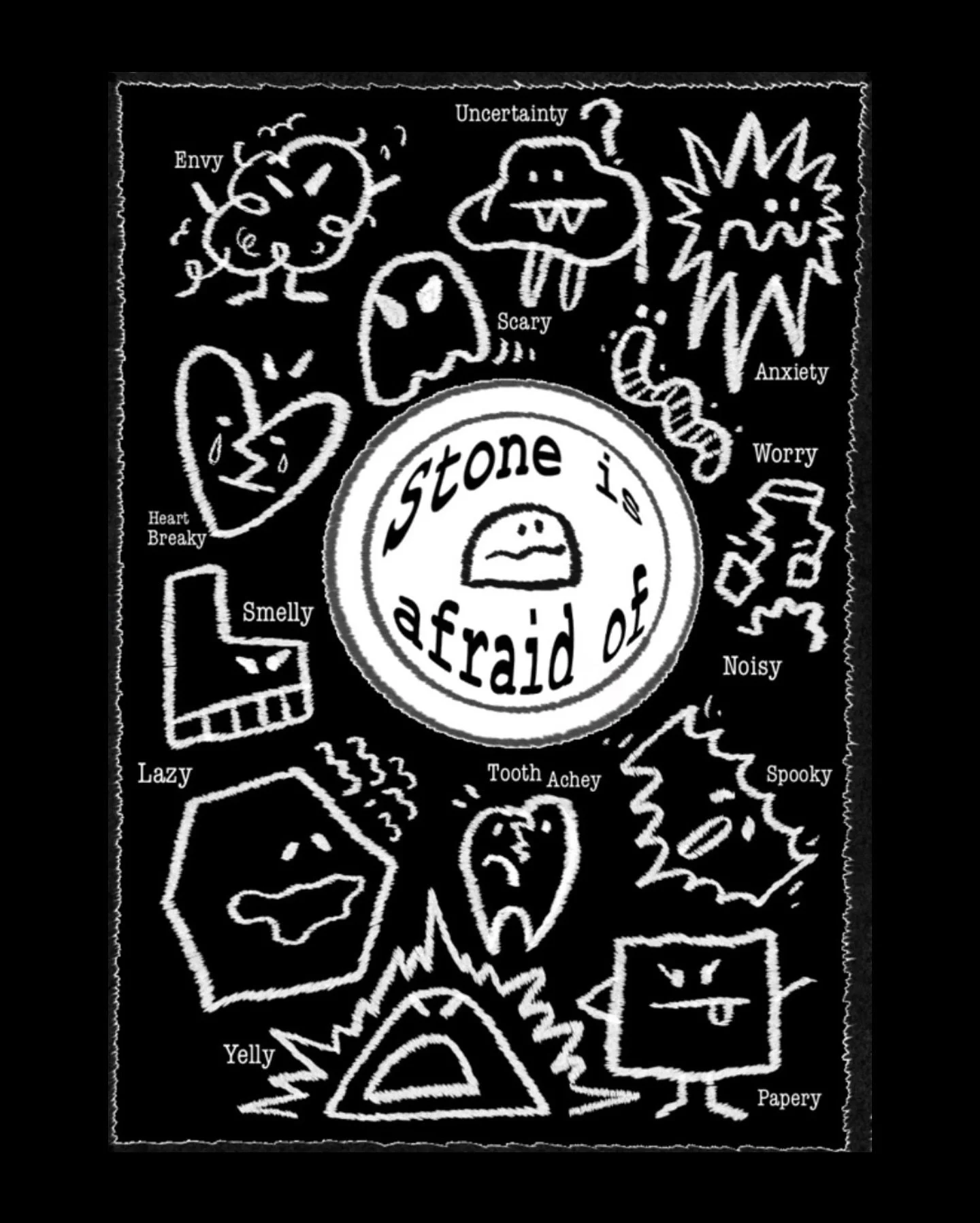 👀 ⋆⑅&deg;₊

#character #cute #clay #zine #zinemaking #procreate #illustration #art #tinymuseum #buddystone #digitalart #digital #design #小誌