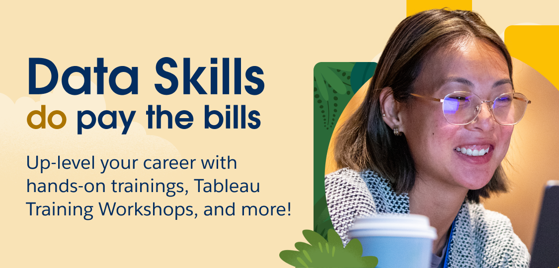 Data Skills Ad