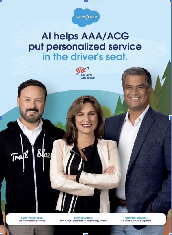 AAA Customer Marketing Portrait