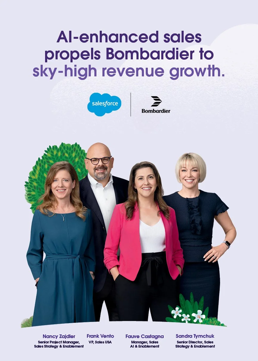 Bombardier Customer Marketing Portrait