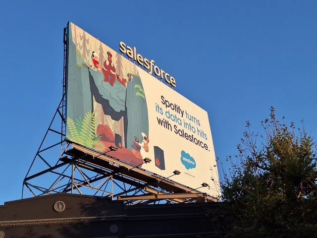 I80 Billboard Ad