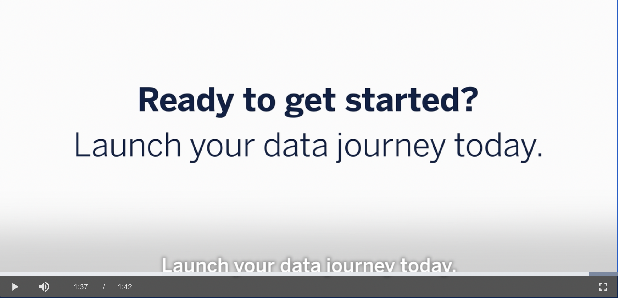 Data Transformation Video Script