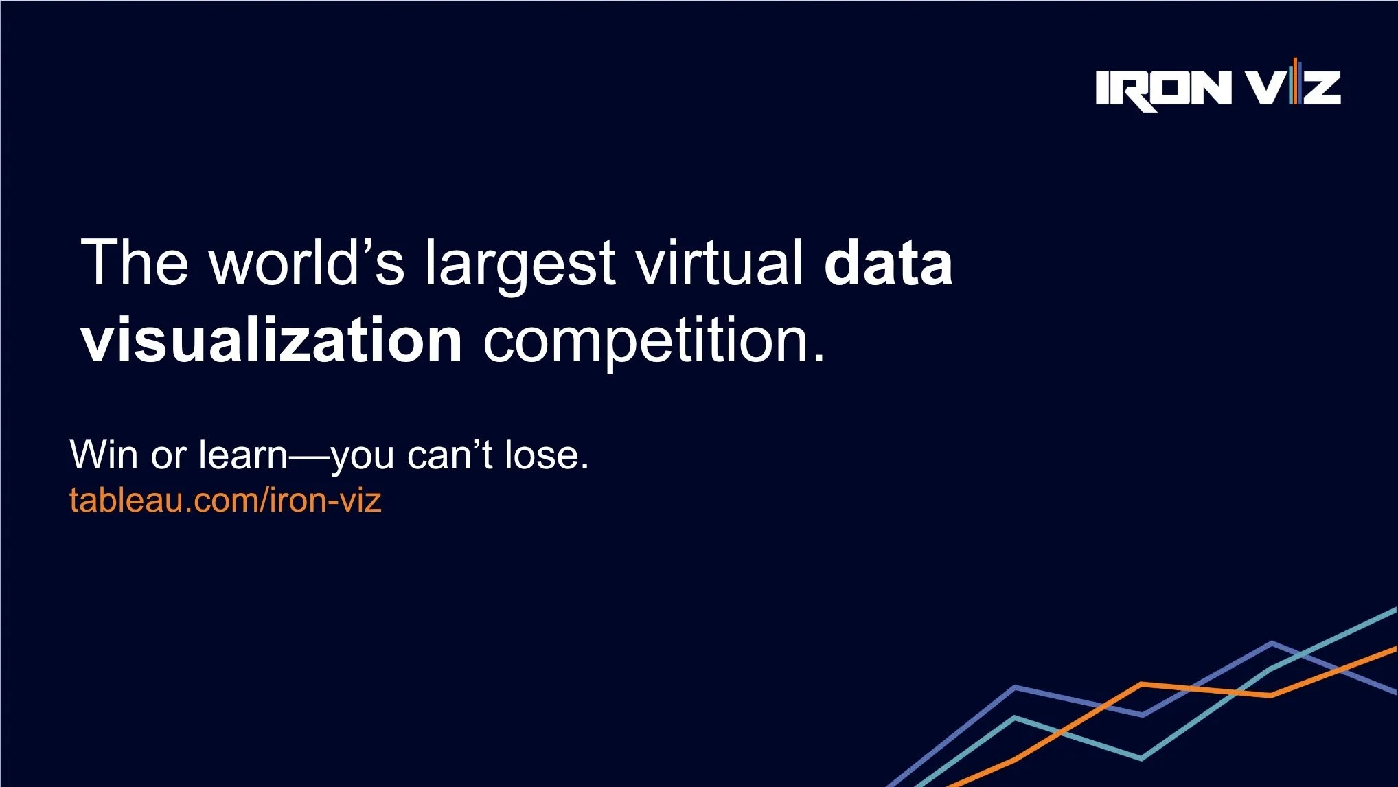 Win or Learn—You Can't Lose Ad