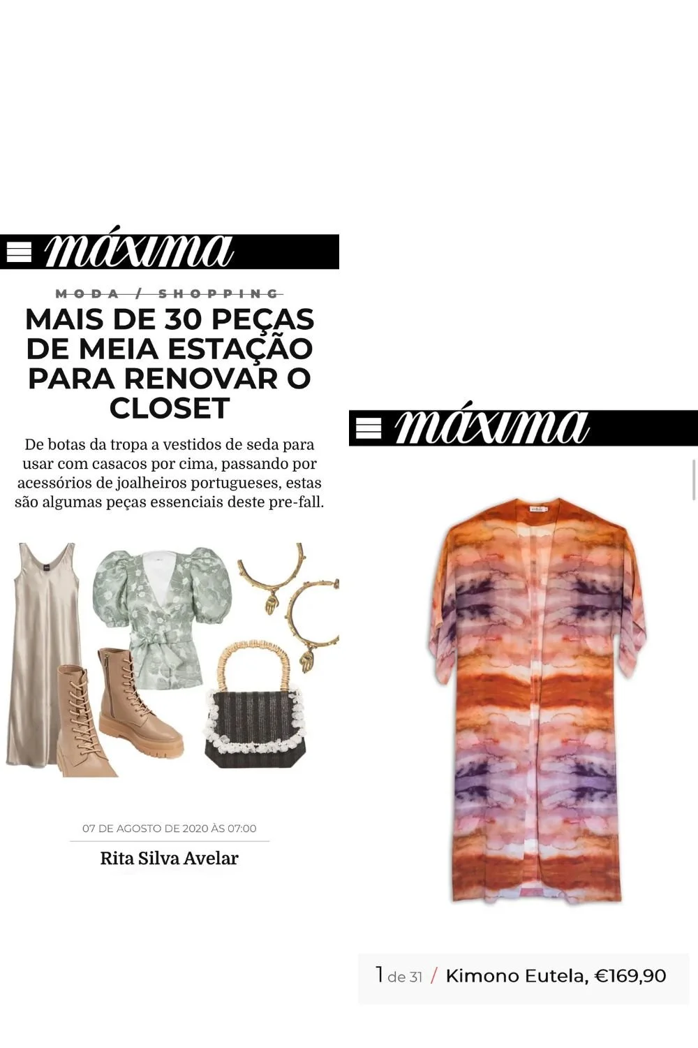 Press feature - portfolio