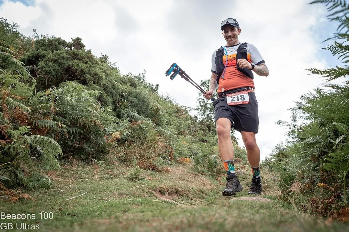 Sometimes you hit the wall, and sometimes the wall hits you! ⛰️ 🧱 🌿

Another very hard day out at the Beacons Way Ultra, and third time wasn&rsquo;t the charm unfortunately! 
Ironically felt really good and in control, until I didn&rsquo;t&hellip; 
