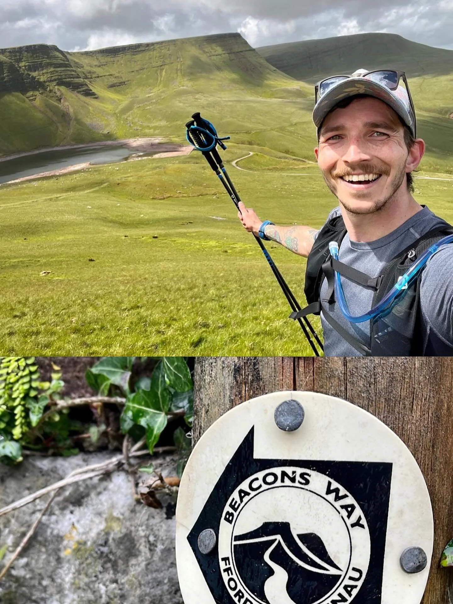 Beacons Way 🏴󠁧󠁢󠁷󠁬󠁳󠁿 ⛰️.
Final preparations are done and dusted and the tracking link available in the bio. Race number will get updated Saturday AM when registering, but you can type my name into the search box and I&rsquo;ll show up. 

The MC