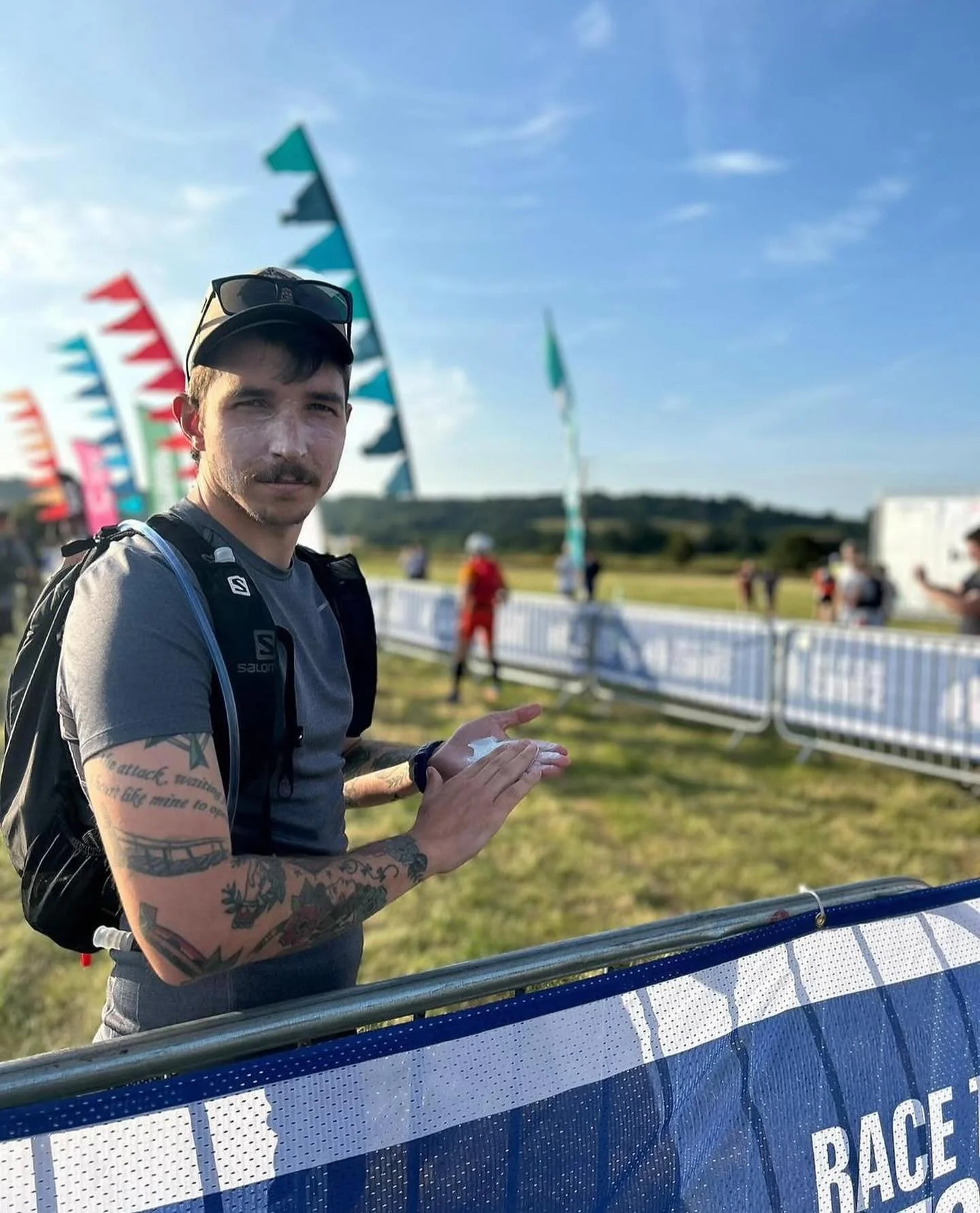 Race to the Stones 🪨. 
Jokingly feel like I should call this my spiritual home of ultra-running, will be my 5th time !

Seemingly progressively getting hotter every year, and @gembelina and I will be looking forward to trying not to melt ☀️. #slipsl