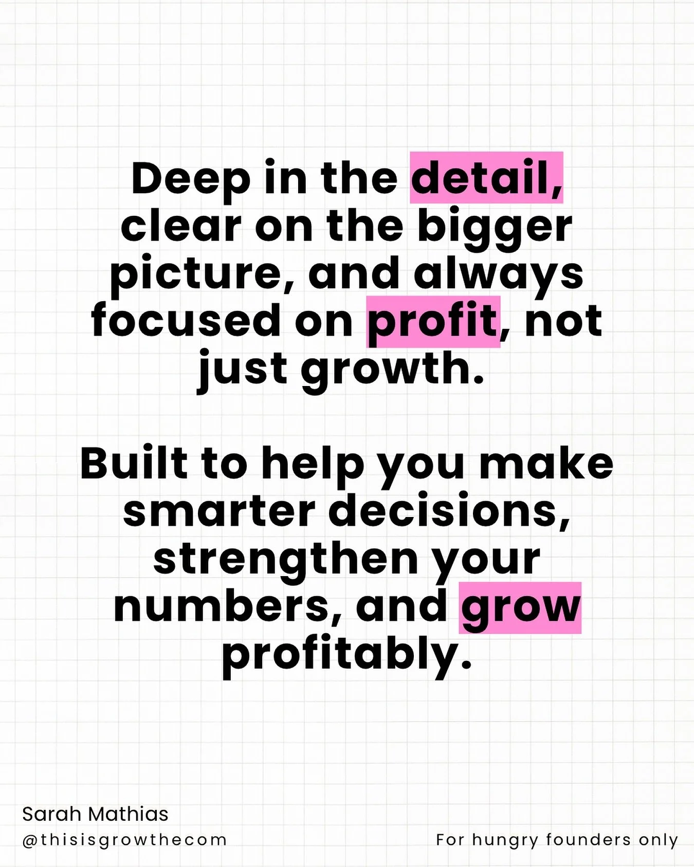 This is Growth is evolving 🚀 

The more time I&rsquo;ve spent growing this business and really figuring out what I want to achieve I&rsquo;ve realised that it&rsquo;s simply an extension of my personality. 

The business as you find it is essentiall