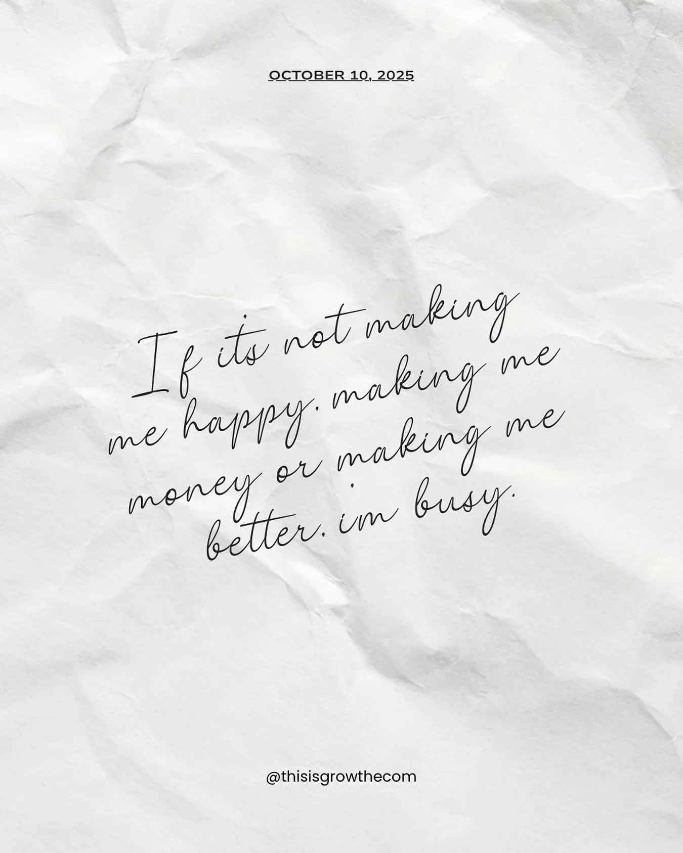 True story!