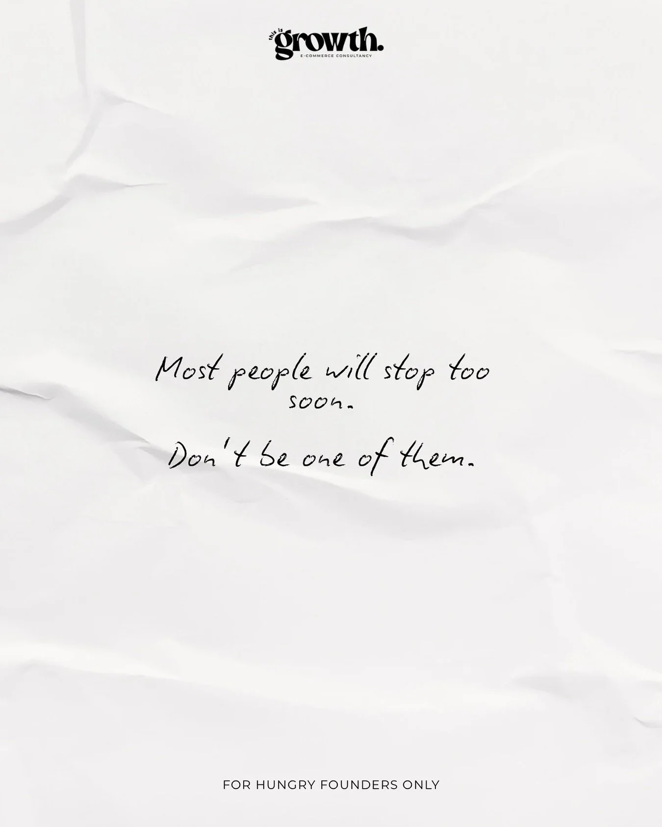 Growth is hard!! AF!