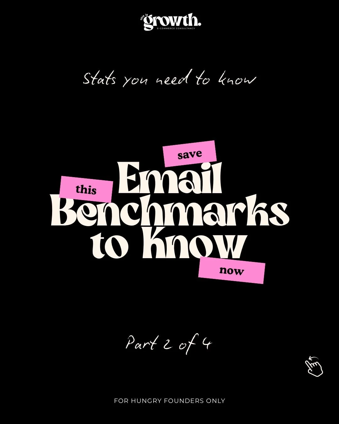 📌 I&rsquo;ve put together a crib sheet of key metrics for you - it includes what they are, why they&rsquo;re important and how to calculate them.

This is part 2 of a series of 4 posts so make sure you catch them all. 

Comment METRICS on this post 