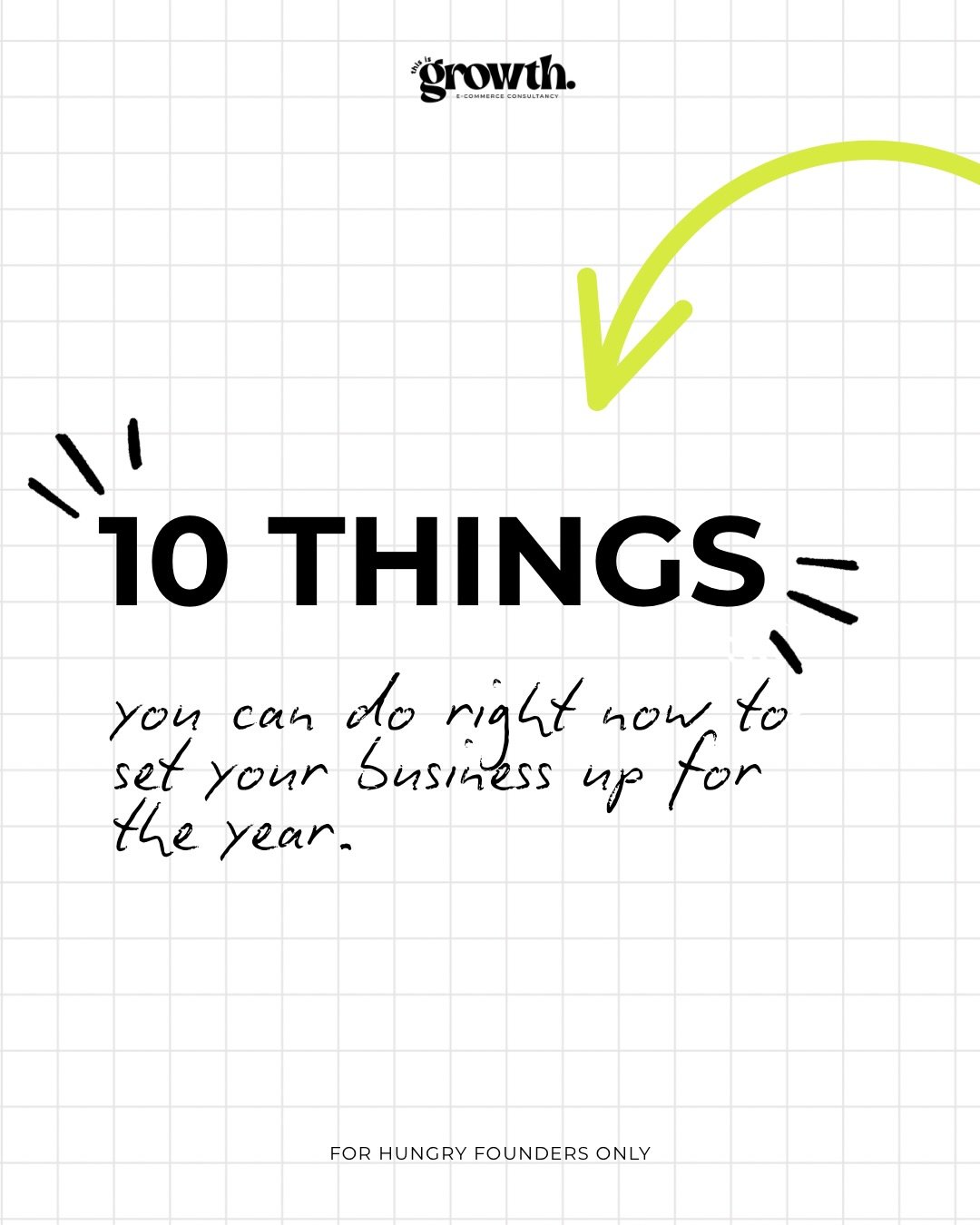 Save this post and work your way through all of these for a great 2026 👌🏼