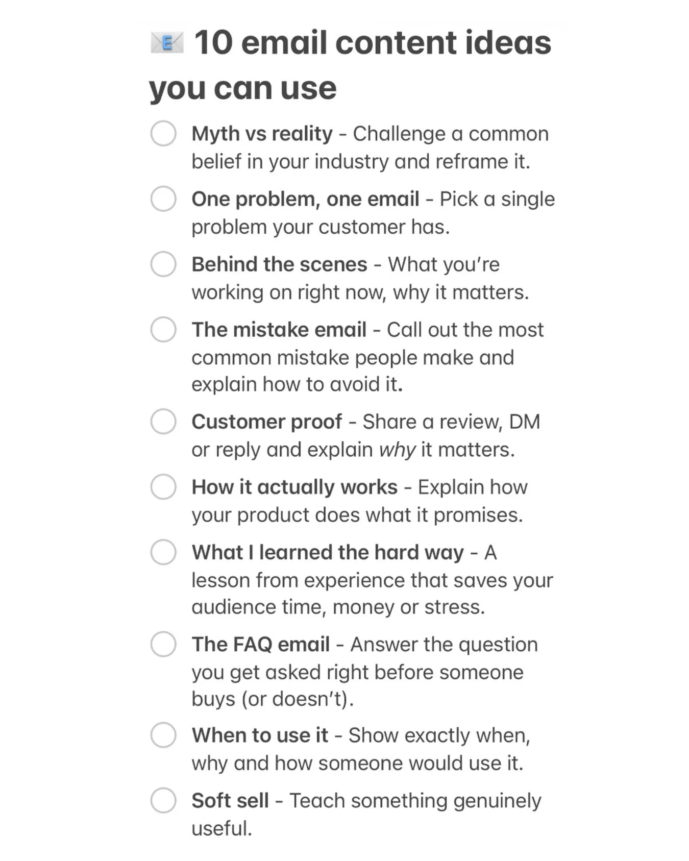 Save for next time you&rsquo;re planning your content ✅