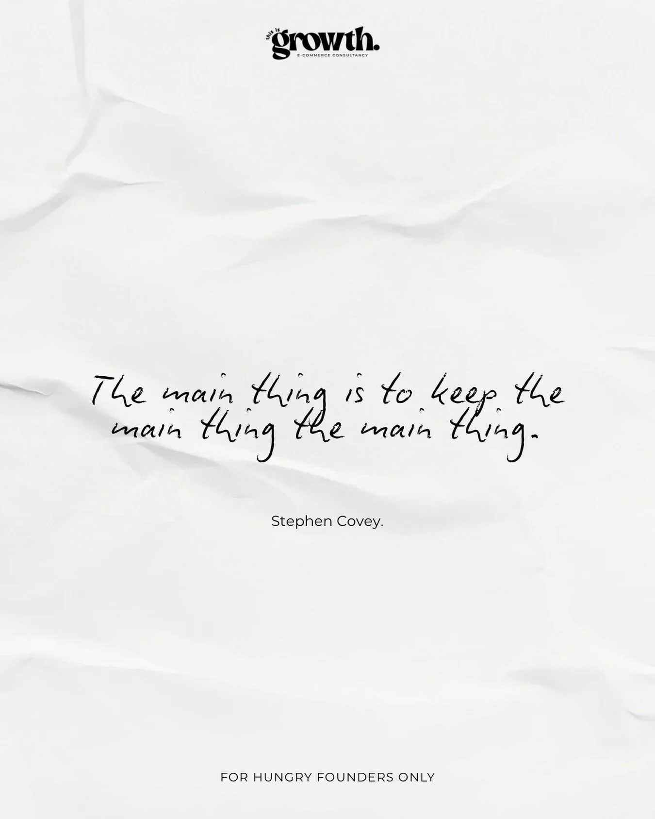 A little reminder for you 👀