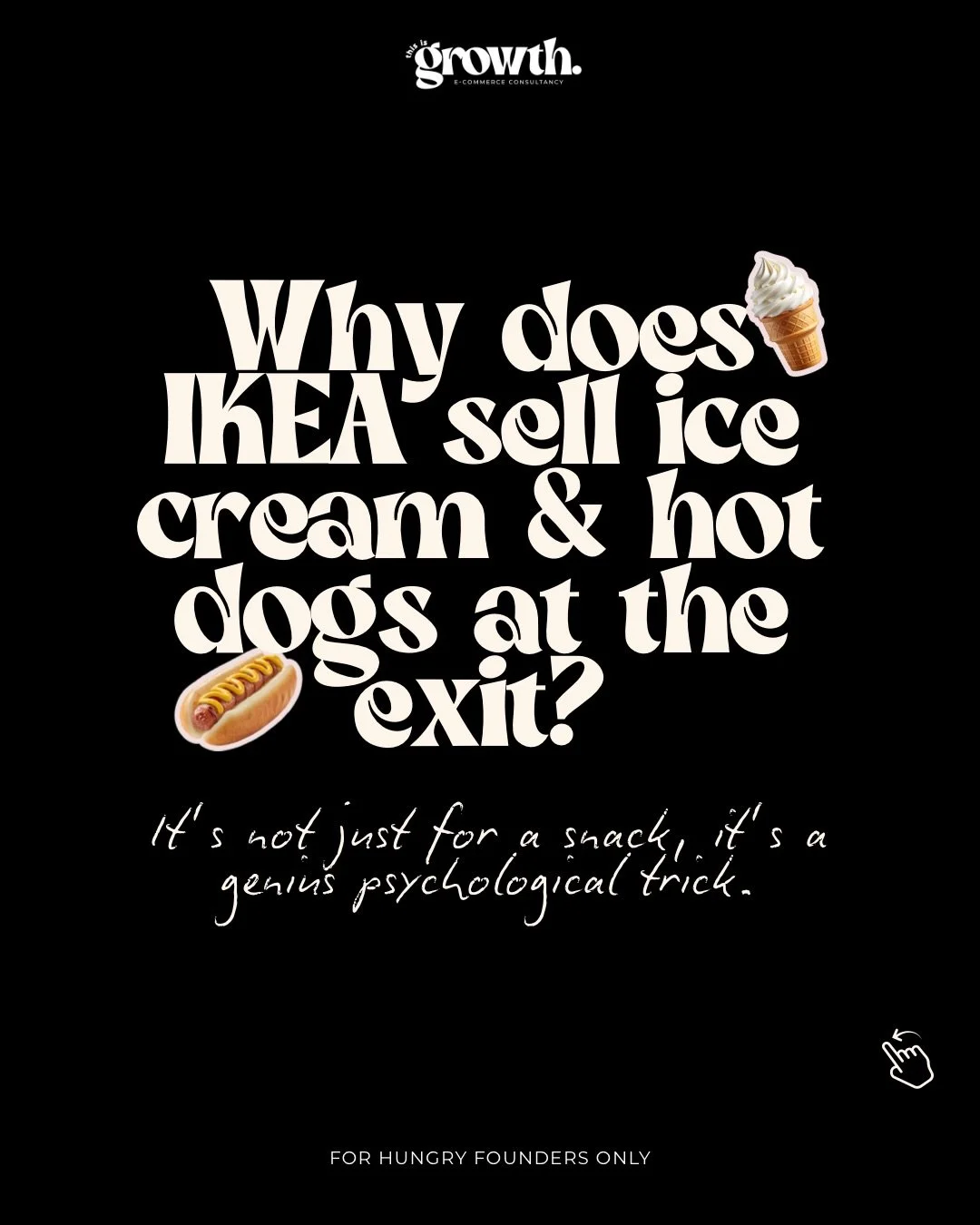 I can&rsquo;t bang on about psychological persuasion enough when it comes to selling. Selling anything at all. 

Leave them feeling good, think about their journey with you, think about what they want next, think about THEM.

Always them, never you.