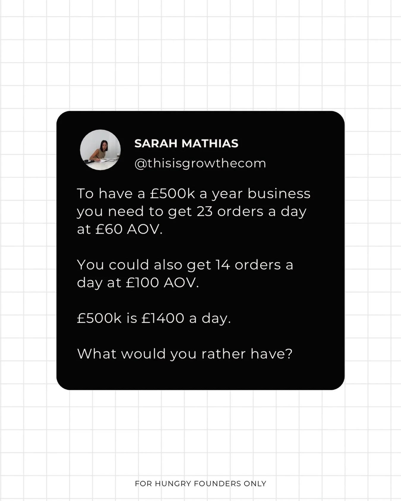 I know what I&rsquo;d rather be doing 👀