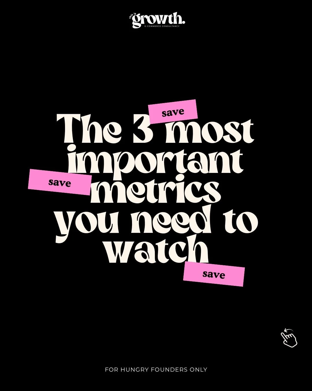 Yes&hellip;I will shoehorn talking about these metrics into any workshop I do 🤣

I did 2 last week and found myself doing it both times. And why? Because they matter so much. 

I want you to make money! 💰