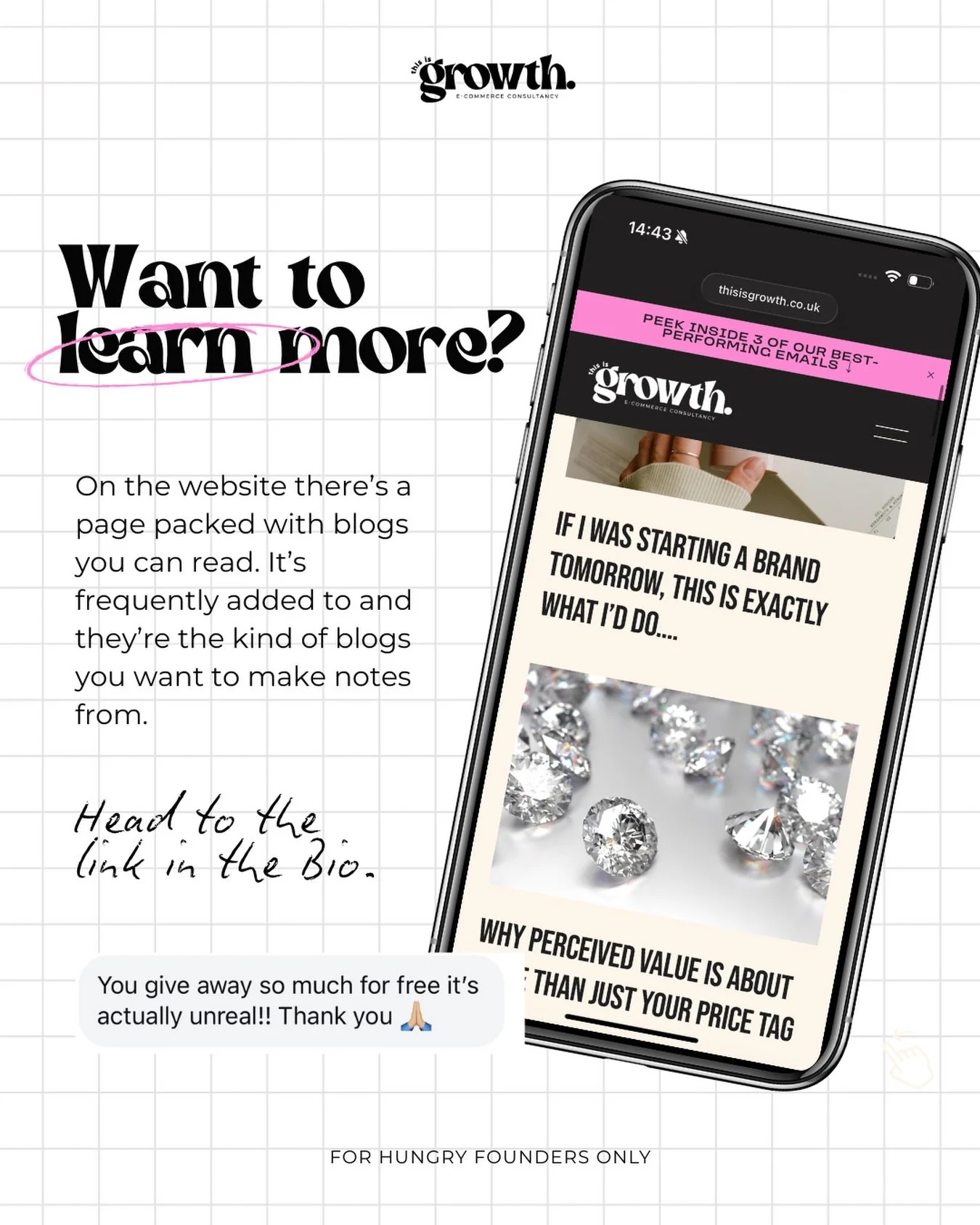 There&rsquo;s a 10x in your sales just sat there for free. Go and make the most of it 👍🏼