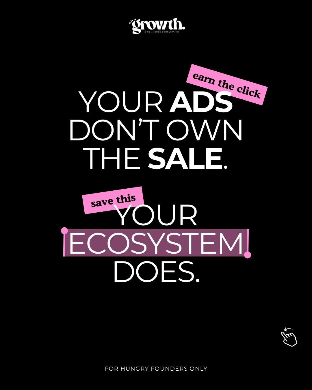 If you ever say your &ldquo;ads aren&rsquo;t working&rdquo; read this 📌