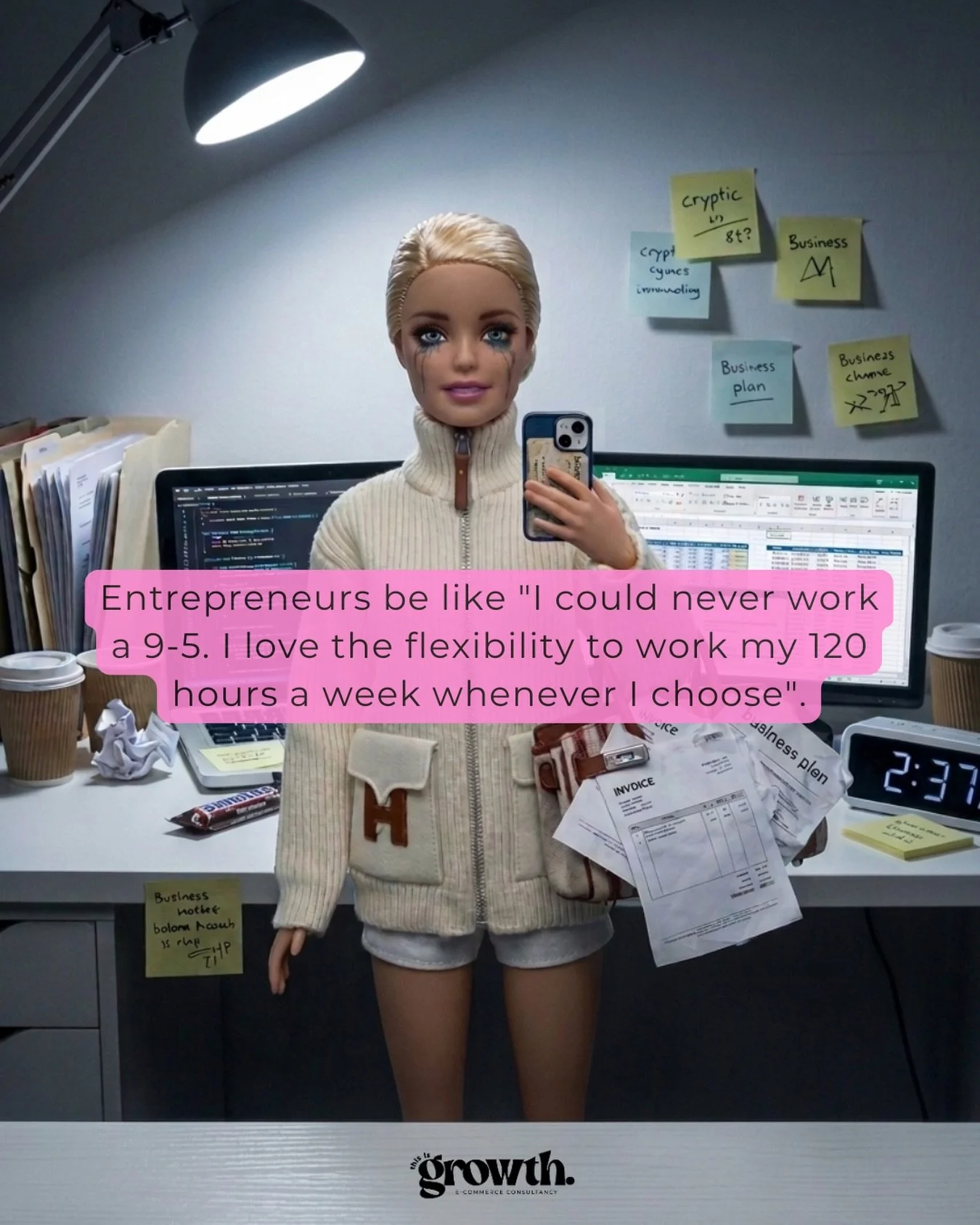 Thriving 🤪🫠😩